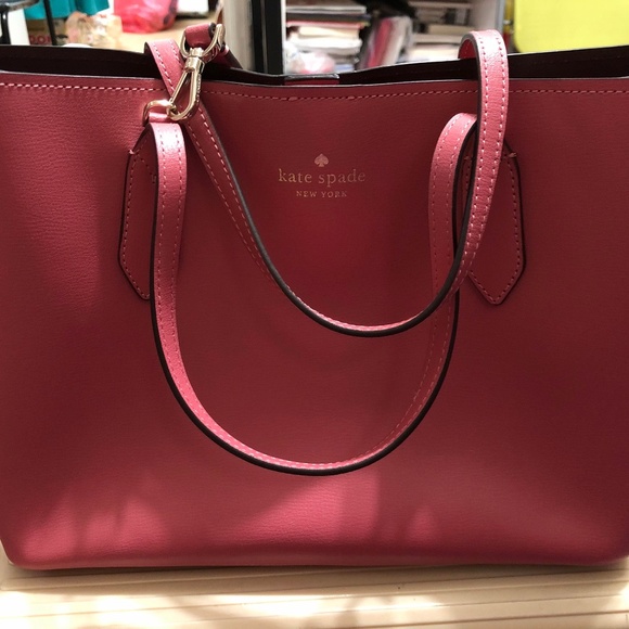 kate spade Harper Satchel (Color: Masons Brick) - Picture 4 of 8